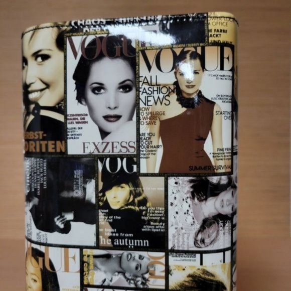 Hollywood Magazine Clutch Purse Shoulder Bag - Picture 9 of 11